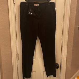 Michael Kora black dress pants size 8